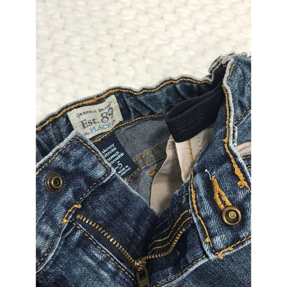 Children's Place Jeans Sz 5 Adjustable Waist - Picture 5 of 5